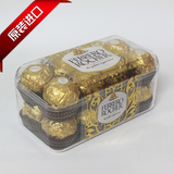 12月新货 费列罗进口榛仁巧克力T16粒礼盒装高档生日礼物零食品