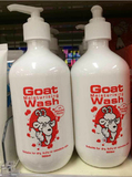 澳洲代购Goat纯天然山羊奶保湿滋润沐浴乳/露 含麦卢卡蜂蜜 500ml