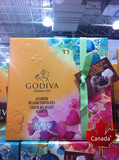 加拿大代购 GODIVA歌蒂梵金装巧克力礼盒 335克