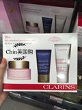 现货 16新鲜英国专柜Clarins娇韵诗多元赋活修复面霜套盒孕妇用