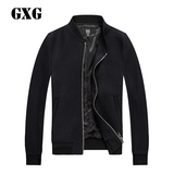 GXG男装 冬季商场同款 男士时尚修身夹克男青年外套男#54221334