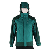 探路者KAWD91300男式套绒冲锋衣 2015秋冬户外防风保暖三合一套装
