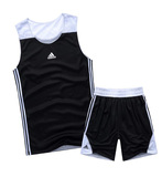 阿迪达斯篮球服套装定制球衣训练比赛队服夏款透气运动背心印字号
