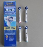 德国原装正品BRAUN博朗欧乐B Oral B替换成人电动牙刷头EB20-4
