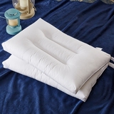 全棉单人枕芯抗菌防螨羽丝绒枕头可水洗 护颈椎安眠助眠枕 A0255
