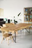 LOFT美式乡村铁艺实木餐桌咖啡桌工业风复古做旧不规则办公桌书桌