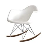 Eames chair伊姆斯椅 实木椅子 欧式餐椅休闲椅 摇摇椅电脑椅