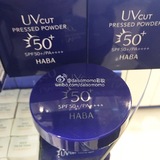 MOMO 日本柜 HABA无添加 16年限定新款 UV防晒蜜粉 SPF50 10G