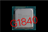 特价 Intel/英特尔 G1840 CPU 全新 散片 替代G1820 双核 支持H81