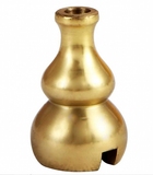 佛教用品 佛具 酥油灯座 铜油灯 灯芯 油灯配件 铜葫芦灯架