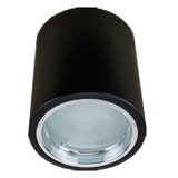 形LED筒灯4寸9W5寸12-15W6寸15-18W吊线桶型天花灯黑白外壳明装圆
