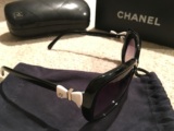 正品 Chanel CH5171 蝴蝶结墨镜太阳镜 赫本 法式复古优雅