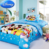 迪士尼床上四件套 汽车总动员被套 儿童床上用品男孩卡通床单被罩