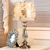 奢华欧式水晶台灯卧室床头灯 创意时尚宜家装饰台灯现代简约客厅