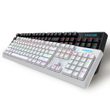 白鲨力荐  领拓LINKTOP LT01青轴机械键盘 游戏电竞8种背光104键