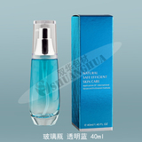 SHA02玻璃瓶银盖乳液瓶分装瓶精华液瓶化妆品包装 09LZ40ml