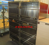 包邮优质不锈钢304宠物猫狗动物住院笼展示笼寄养笼