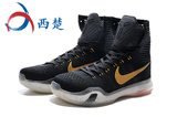 【42运动家】Nike Kobe X Elite 科比10高帮 精英黑金 718763-091