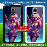 电玩女神赏金猎人LOL三星盖世Galaxy S6/S5/S4/NOTE1/2/3/4手机壳