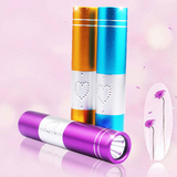 外线手电筒专用面膜验钞尿不湿测试荧光剂检测笔灯白光365nm紫