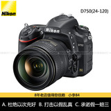 国行 Nikon/尼康D750 24-120mm 套机 D750单反相机 D750套机 最新
