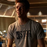 美剧学生闪电侠上衣flash周边体恤水星实验室STAR lab男士T恤