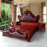 红木床欧式实木双人公主床欧式家具法式床特价包邮红木家具床头柜