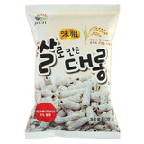 韩国进口零食品 九日牌味祖打糕条 休闲膨化 白炒年糕条110g