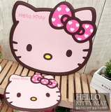 韩国正品Hello Kitty椅垫防水坐垫猫头座垫卡通椅子垫子脚踏垫大
