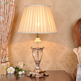 卡琳蒂斯欧式新古典美式乡村金色水晶台灯客厅卧室床头台灯结婚灯