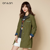 [商场同款]onon安乃安2016夏季新品韩版女外套NW5MR802