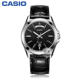 卡西欧Casio 指针系列男表时尚商务手表石英MTP-1370L-1A男士手表