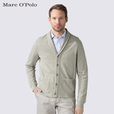 Marc O'Polo纯棉长袖卫衣夹克男 欧美简约休闲舒适针织开衫外套男