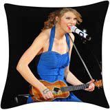 明星周边泰勒DIY创意枕头 同款 Taylor Swift 定制定做 抱枕2r