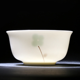 思佰得 岁月静好系列骨瓷餐具套装DIY组合 米饭碗面碗汤碗骨瓷碗