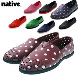 正品native Shoes Verona 新款潮流春夏围条圆点沙滩洞洞鞋 凉鞋