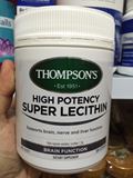 新西兰 Thompson's汤普森Super Lecithin超级卵磷脂200粒正品现货