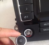 大众音响配件原装CD机/DVD导航按钮电源控制按键音量调节旋钮