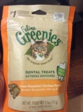 【现货】美国进口Greenies/绿的 猫牙齿护理  156克  猫零食 爆款