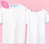初创夏季新款韩版男士短袖T恤情侣 qlz女装纯色修身印花t恤套装