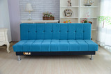 双人沙发三人懒人沙发折叠沙发床小户型布艺简易沙发单人宜家现代
