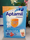 香港代购 德国原装进口Aptamil爱他美新版婴儿配方奶粉四段成长1+