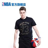 NBA 勇士队 73胜纪念T恤男 篮球运动短袖 C款 LW0296AA