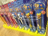 韩国代购 pororo 3岁以上可爱卡通儿童牙刷宝露露牙刷小企鹅牙刷