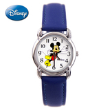 正品迪士尼Disney儿童手表小学生手表米奇男孩手表男表男童手表