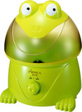 美尔佳加湿器正品 特价ME-A88卡通青蛙3.8L超声波雾化静音加湿器