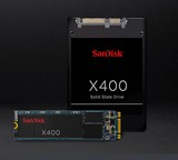 Sandisk/闪迪 X400 256G NGFF M.2 2280 笔记本固态硬盘SSD SATA3