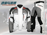 包邮新品motoboy赛车服裤子套装冬 摩托车衣服夹克机车骑行服保暖