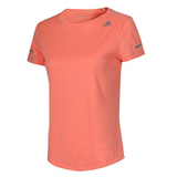 Adidas 阿迪达斯2016年秋季女子跑步运动短袖T恤 AI7964 S02987