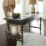 厂家直销法式实木雕花书桌欧式书桌别墅奢华书桌可定制实木家具